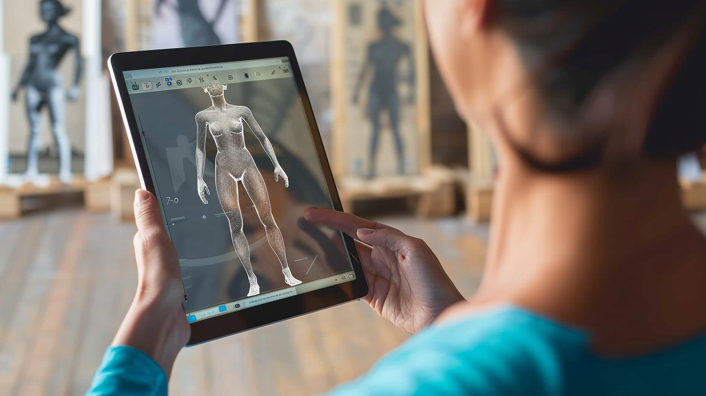 3D body scanning