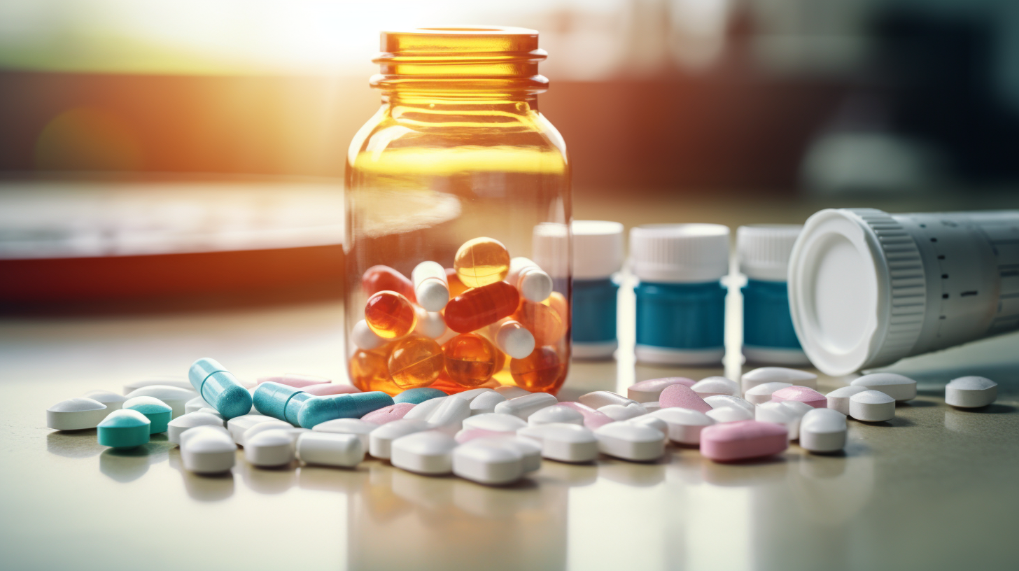 An image of medications.