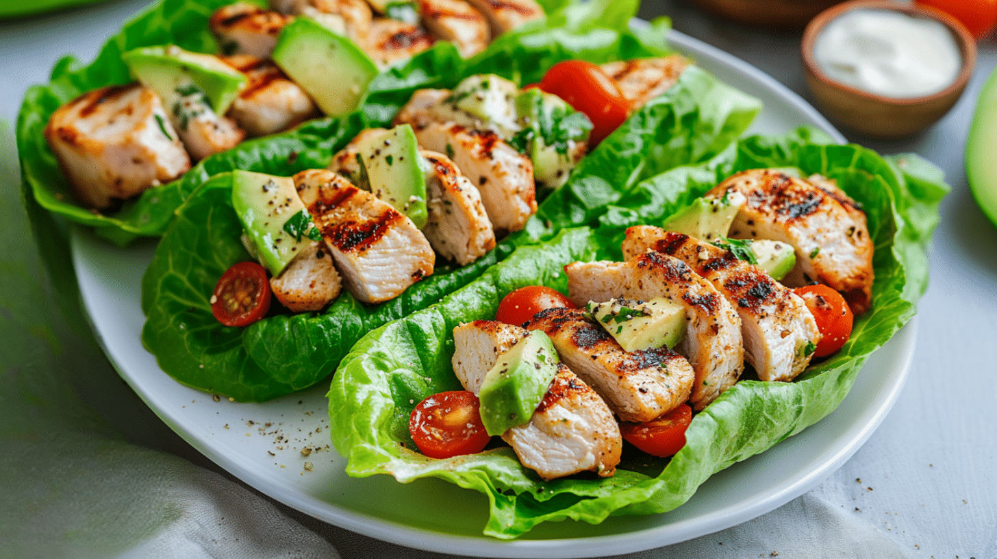 An image of a paleo diet in a plate.