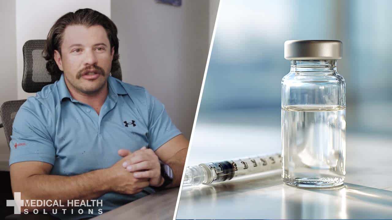 Diagram showing how GLP-1 medications reduce appetite and support weight loss