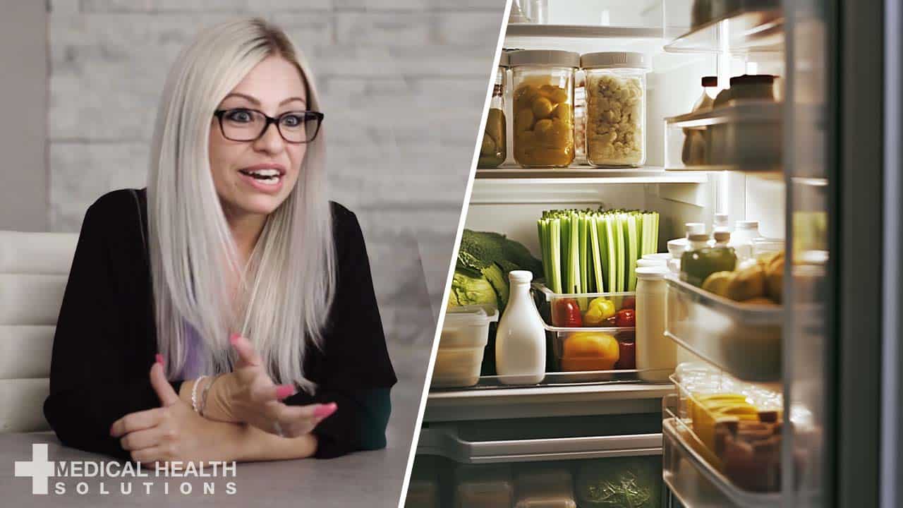 Medical Health Solutions staff member consulting with a patient about medical weight loss in Denver alongside a clinic consultation visual