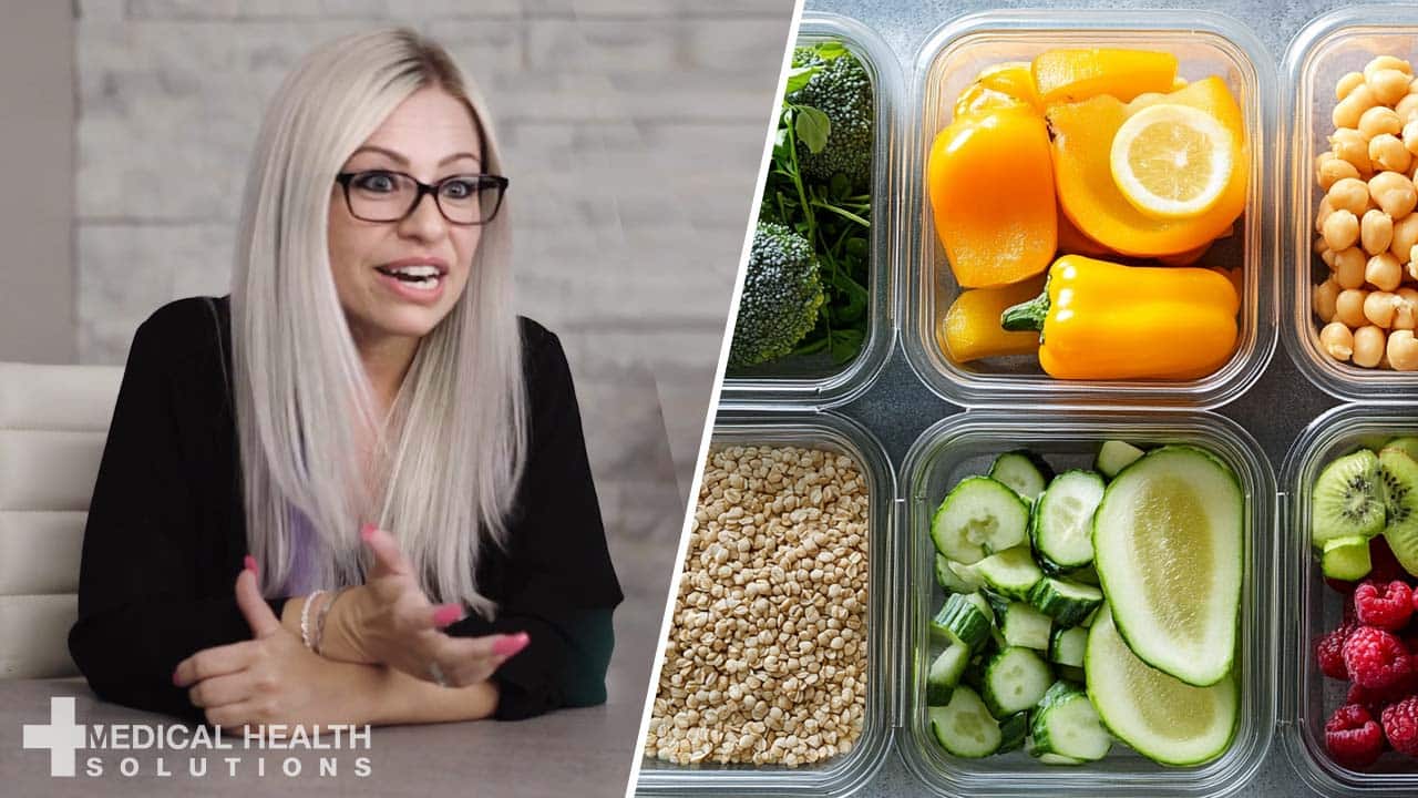 Medical Health Solutions staff member discussing treatment options at a weight loss clinic in Denver