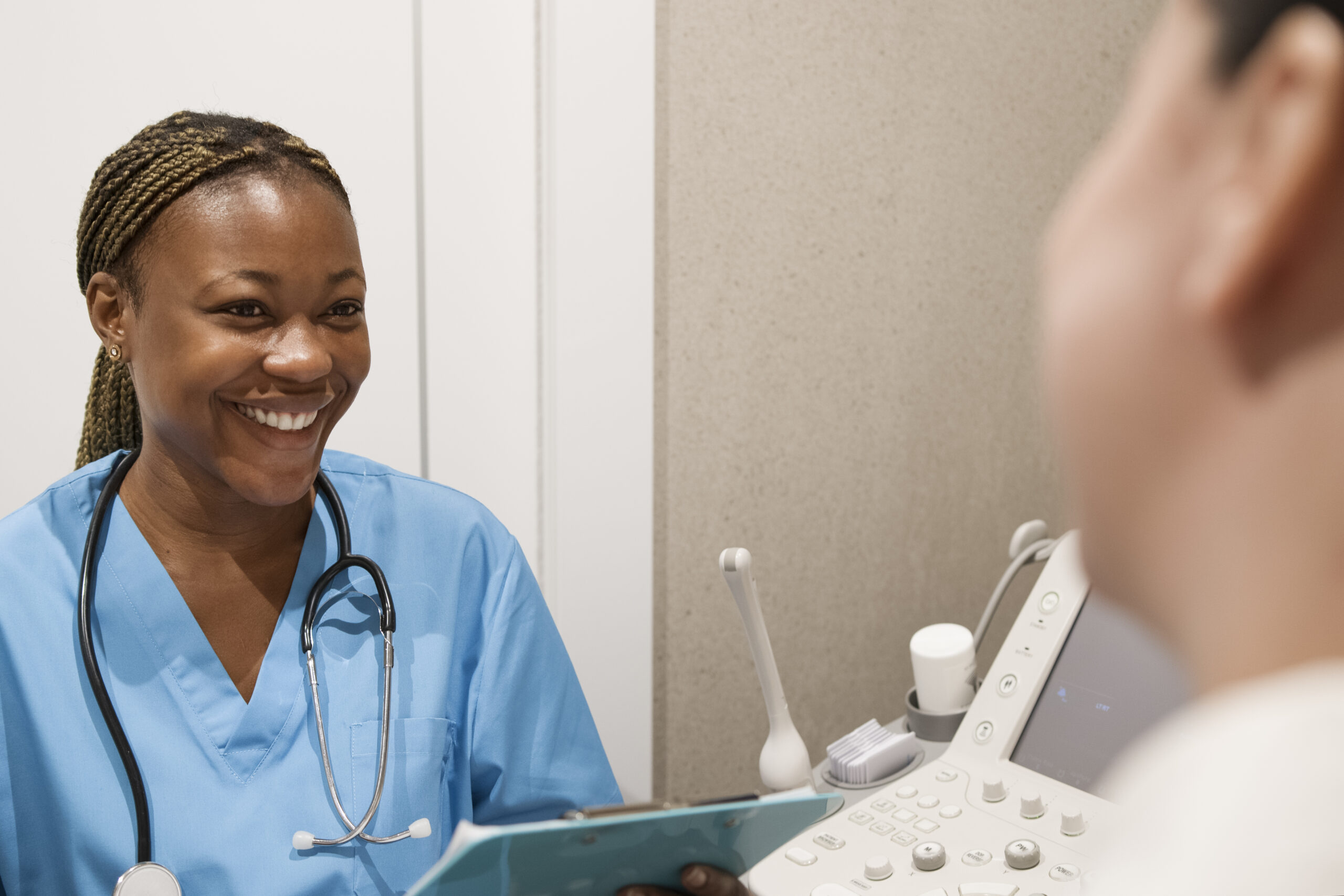 Patient attending first medical weight loss consultation in Lone Tree CO